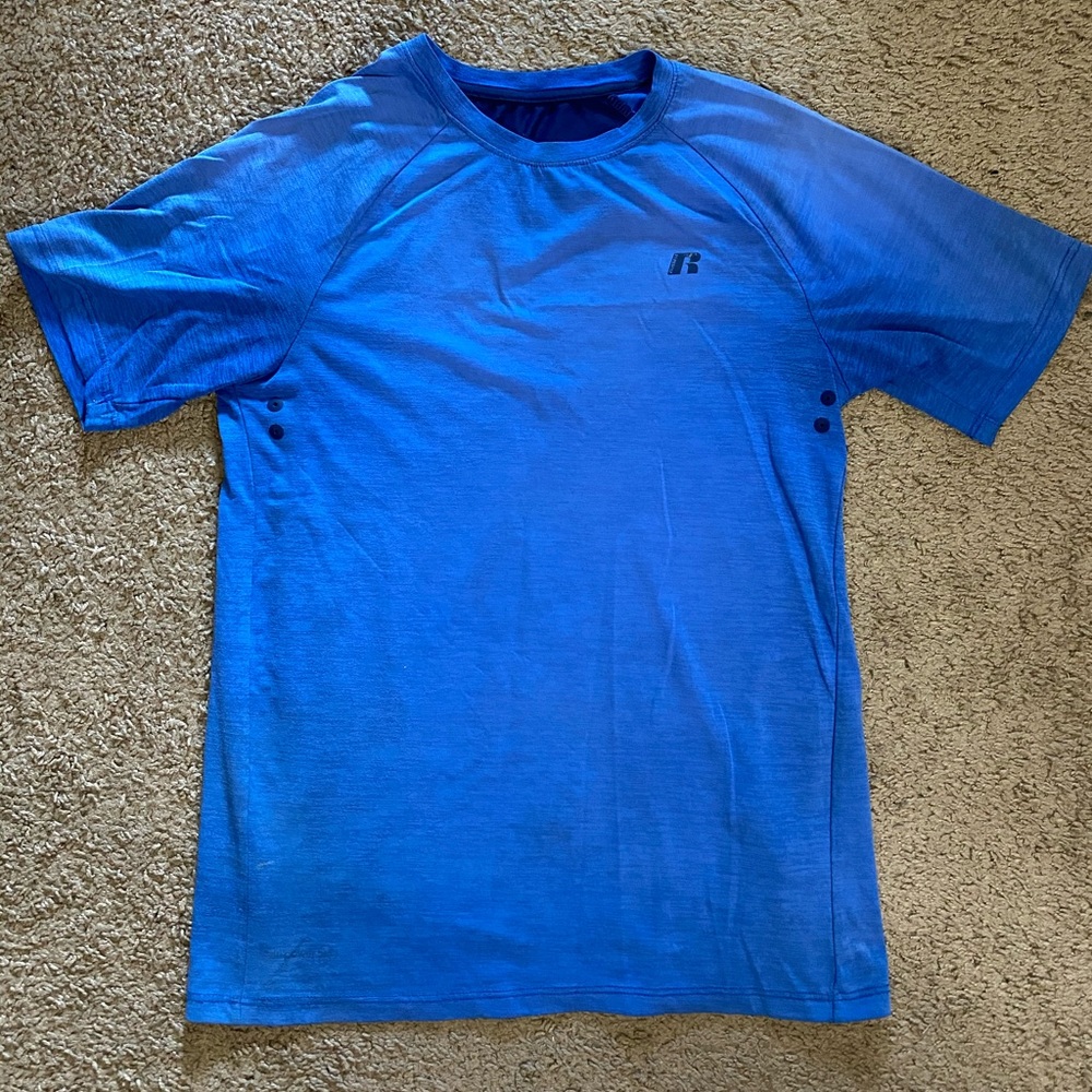 Russell dri fit tee